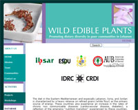 Wild Edible Plants website Wild Edible Plants website